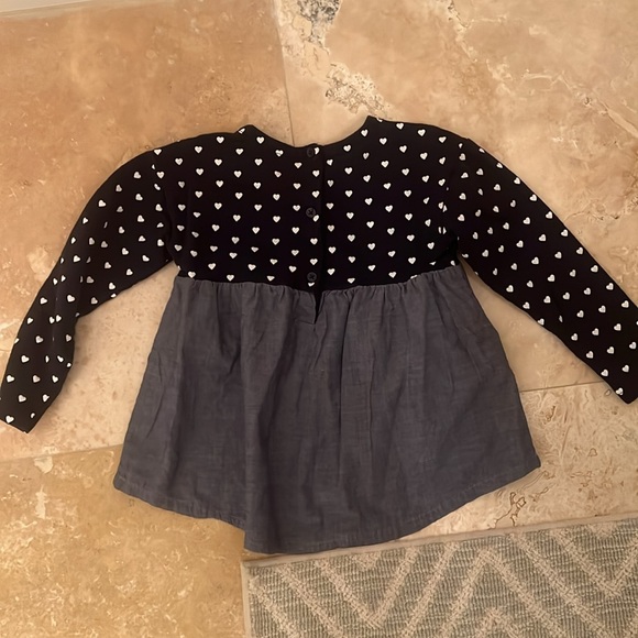 Gap Size 5 Heart Long Sleeve Top - Picture 3 of 3